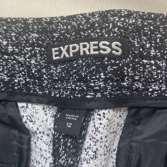 Express Capri Mid-length Dress Pants - Picture 3 of 7